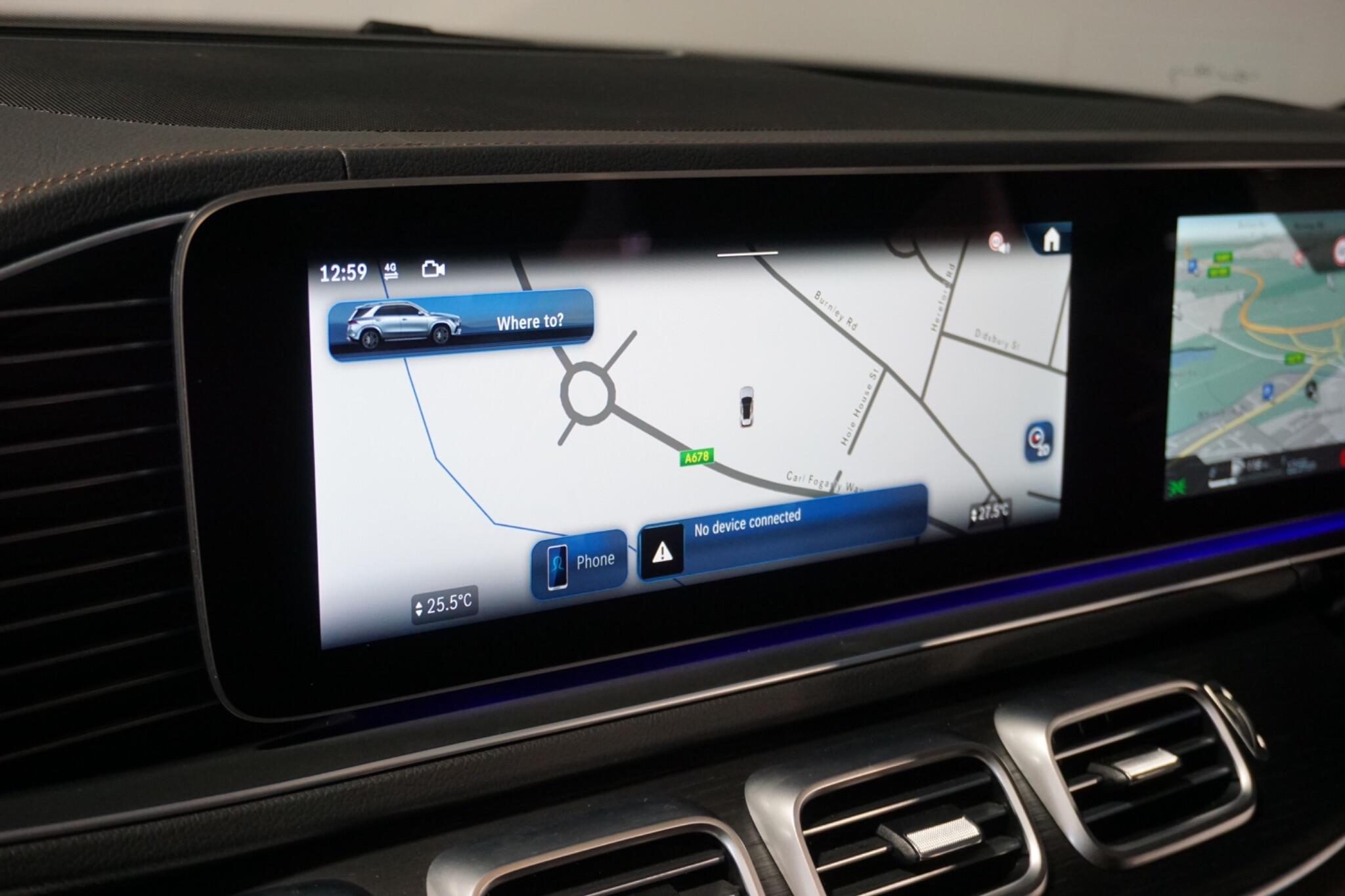 Mercedes-Benz GLE 3.0 GLE450dh MHEV AMG Line (Premium Plus) SUV 5dr Diesel Hybrid G-Tronic 4MATIC Euro 6 (s/s) (7 Seat) (389 ps)